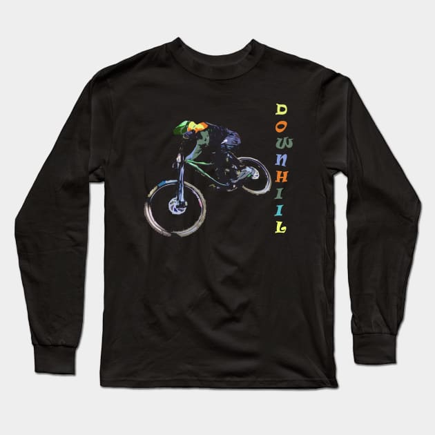 MTB Long Sleeve T-Shirt by rickylabellevie